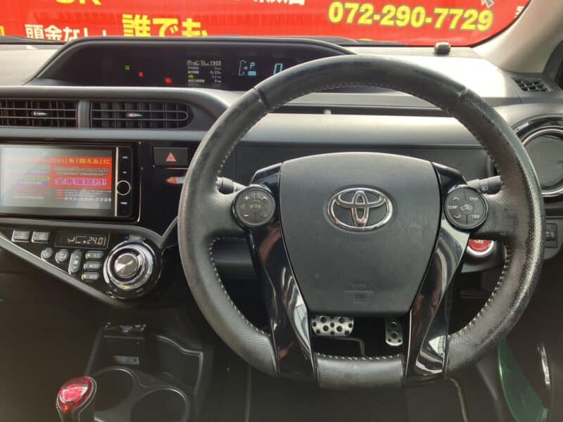 アクア G G’s 【総合評価優良車】