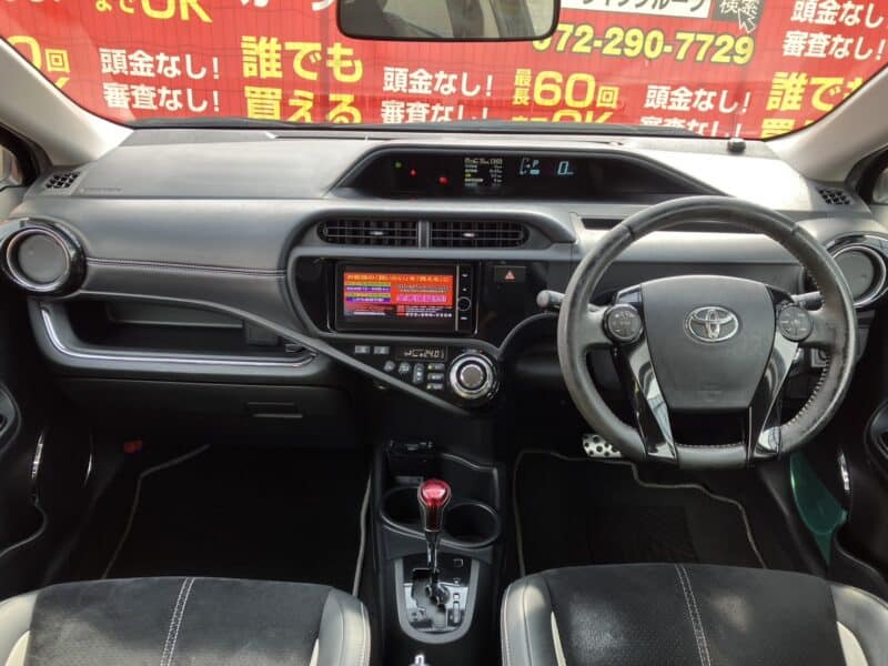 アクア G G’s 【総合評価優良車】