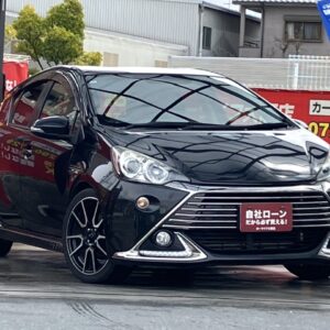 アクア　G　G’ｓ　【総合評価優良車】
