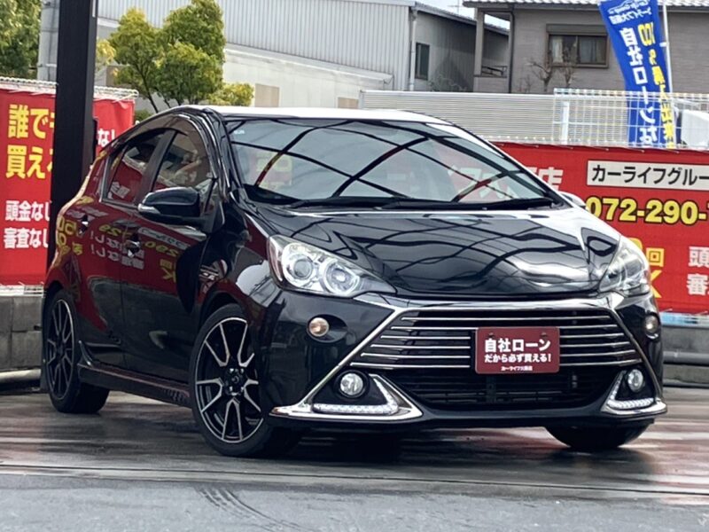 アクア G G’s 【総合評価優良車】