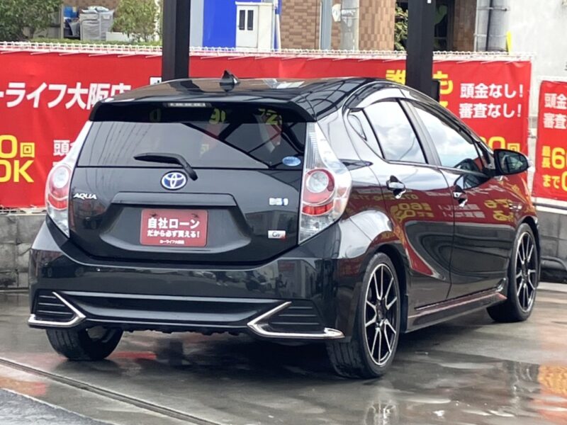 アクア G G’s 【総合評価優良車】