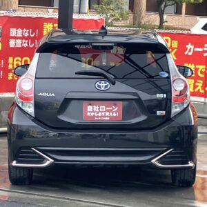 アクア　G　G’ｓ　【総合評価優良車】