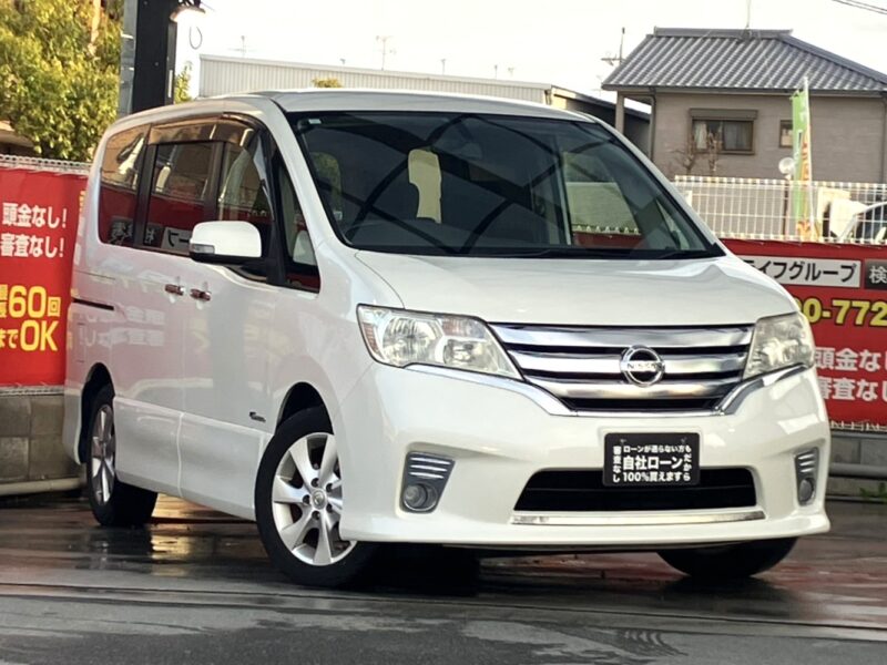 セレナ HWS S-HV 【総合評価優良車】