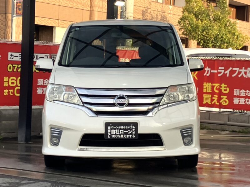 セレナ HWS S-HV 【総合評価優良車】