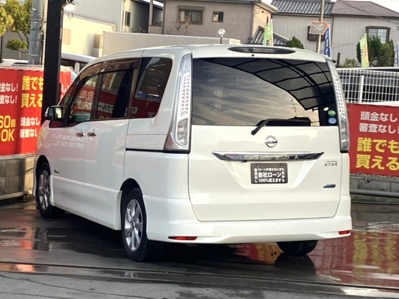 セレナ HWS S-HV 【総合評価優良車】