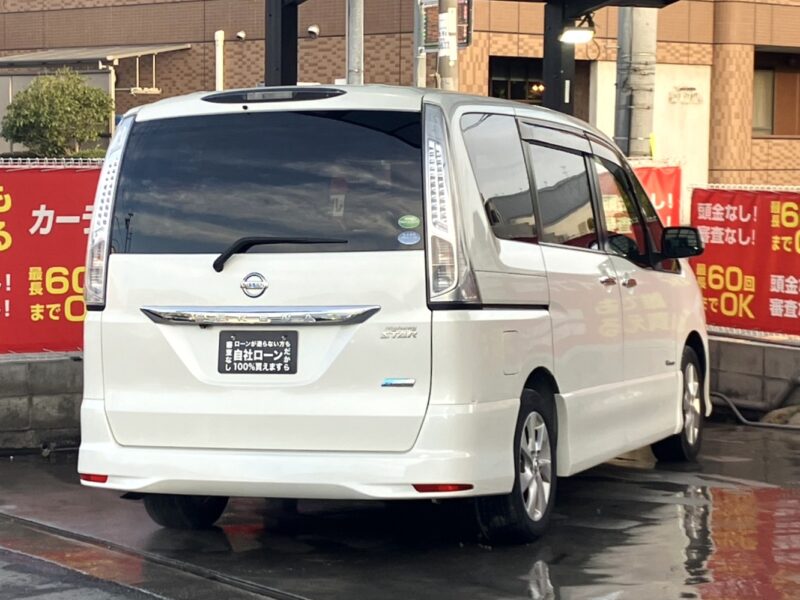 セレナ HWS S-HV 【総合評価優良車】