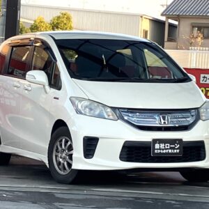 フリード　HV　ジャストセレクション【総合評価優良車】