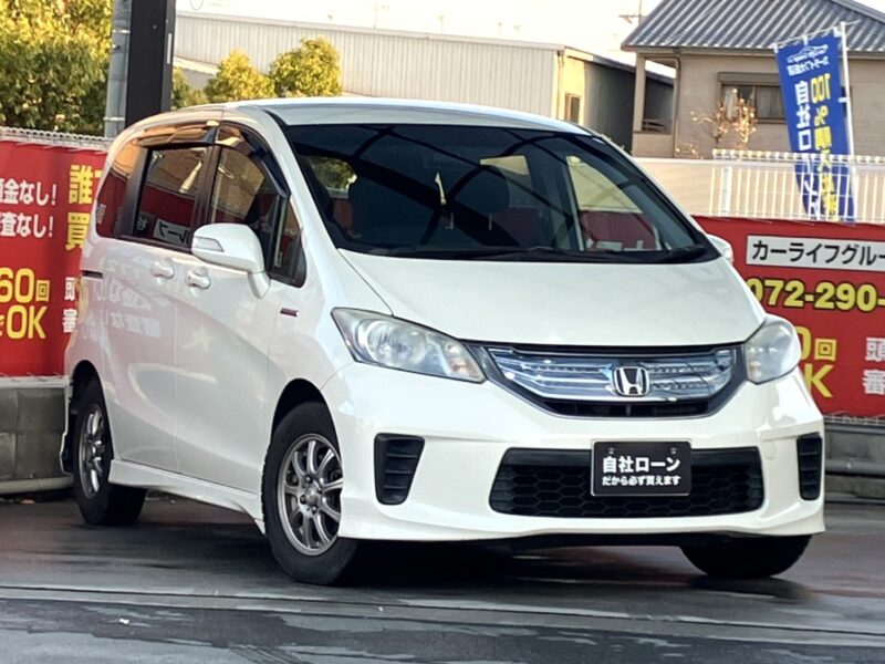 フリード HV ジャストセレクション【総合評価優良車】