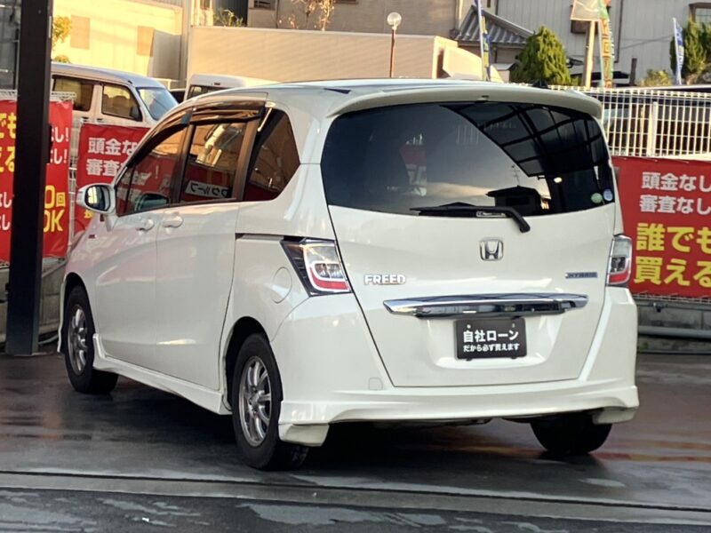 フリード HV ジャストセレクション【総合評価優良車】