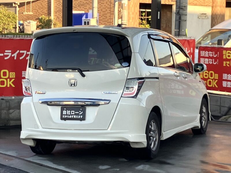 フリード HV ジャストセレクション【総合評価優良車】