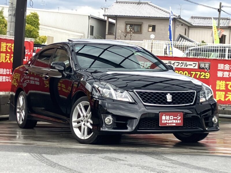 クラウン 2.5アスリート アニバーサリーエディション ムーンルーフパッケージ