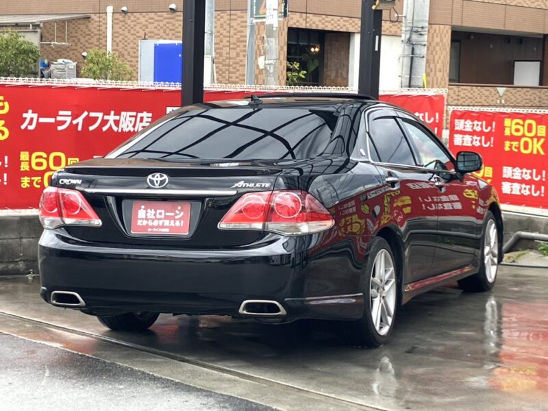 クラウン 2.5アスリート アニバーサリーエディション ムーンルーフパッケージ