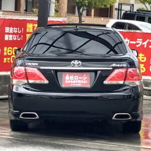 クラウン　2.5アスリート　アニバーサリーエディション　ムーンルーフパッケージ