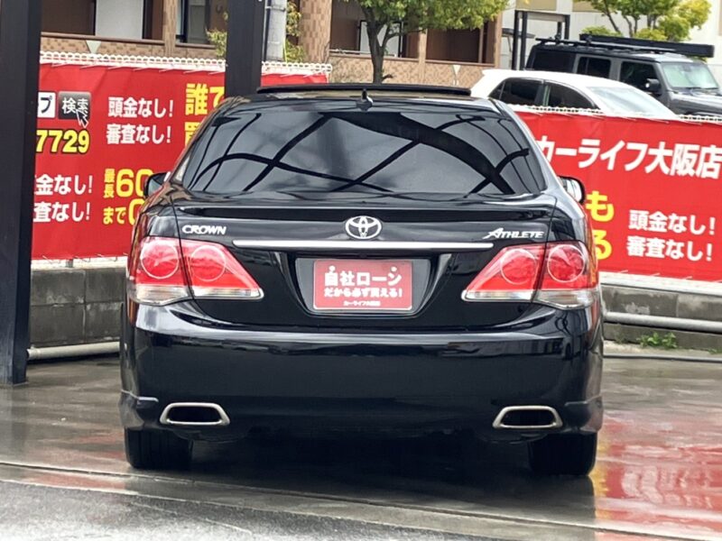 クラウン 2.5アスリート アニバーサリーエディション ムーンルーフパッケージ