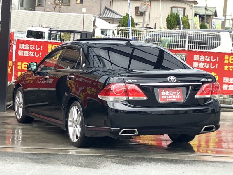 クラウン 2.5アスリート アニバーサリーエディション ムーンルーフパッケージ