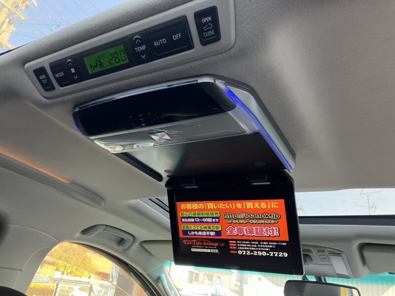 アルファード 240S タイプゴールド