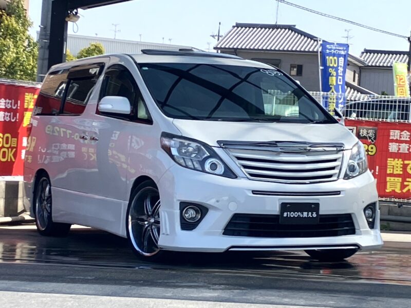 アルファード 240S タイプゴールド