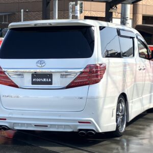 アルファード 240S タイプゴールド