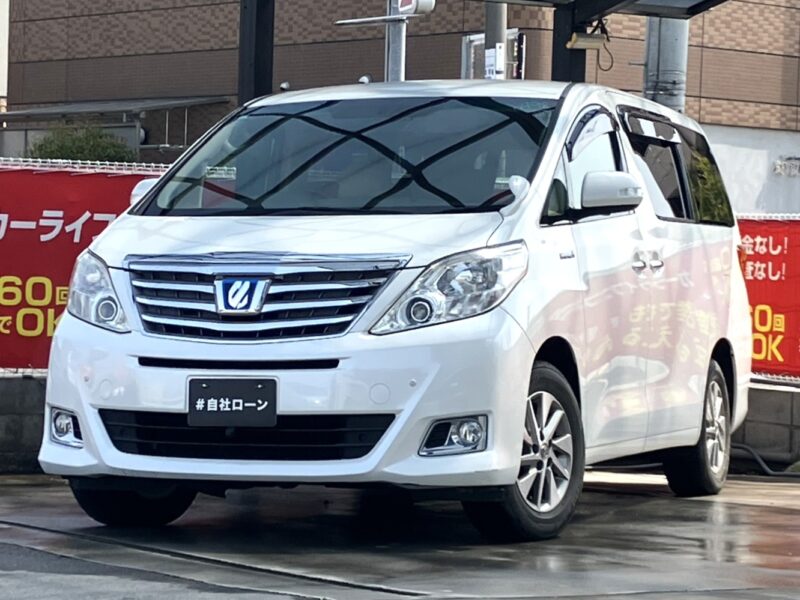 アルファード ハイブリッドG