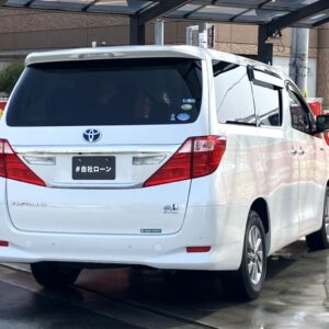 アルファード　ハイブリッドG