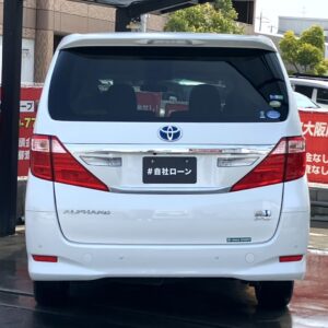 アルファード　ハイブリッドG
