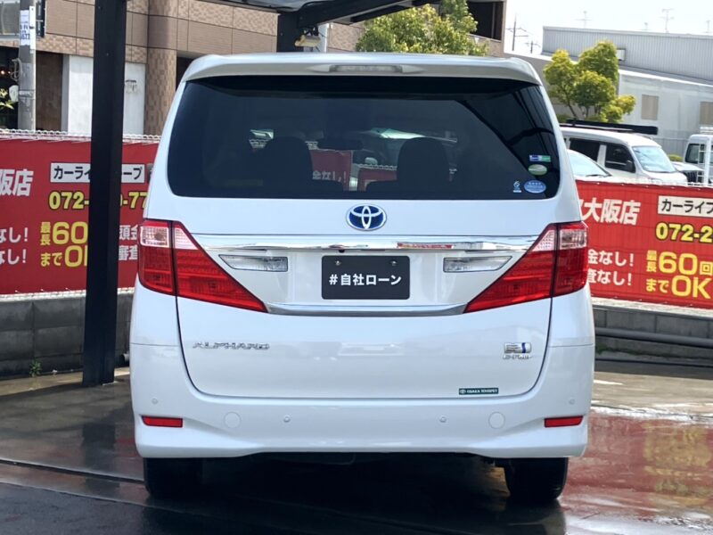 アルファード ハイブリッドG