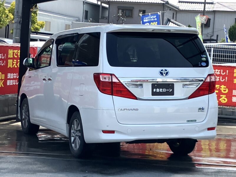 アルファード ハイブリッドG