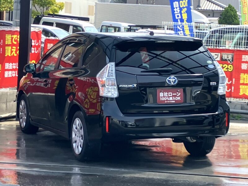 プリウスα S Lセレクション