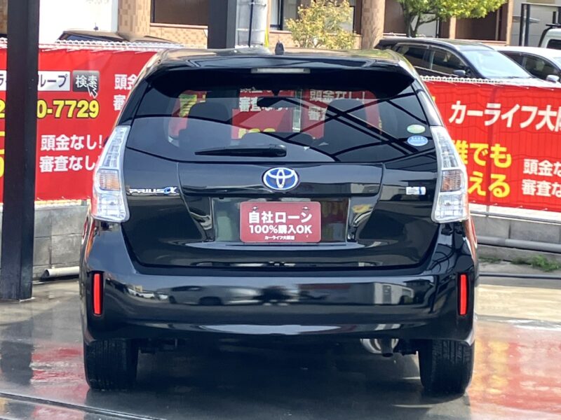 プリウスα S Lセレクション