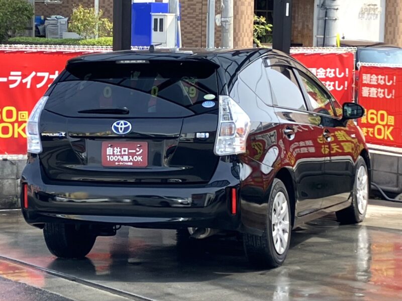 プリウスα S Lセレクション