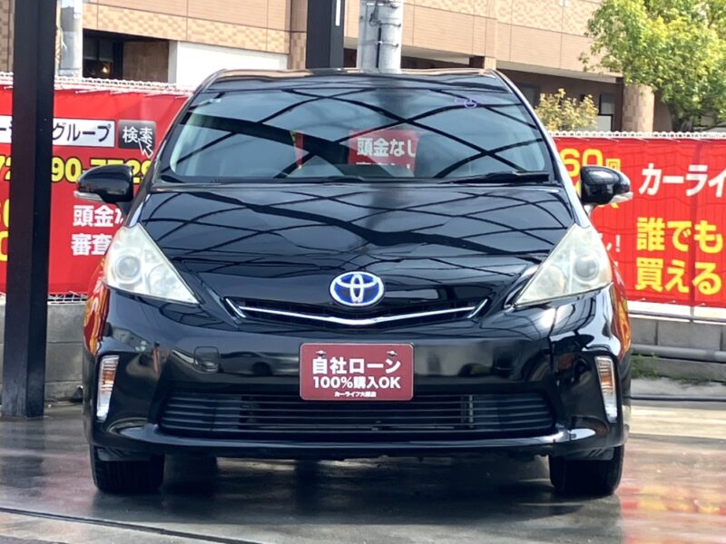 プリウスα S Lセレクション