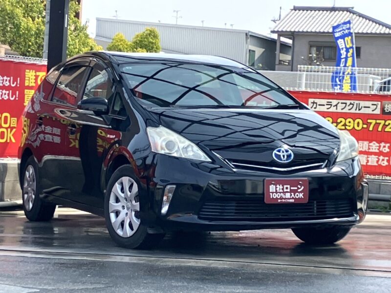 プリウスα S Lセレクション