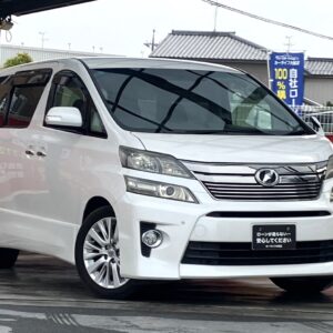 ヴェルファイア 2.4Z【総合評価優良車】