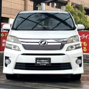 ヴェルファイア 2.4Z【総合評価優良車】