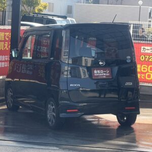 ルークス HWS ターボ