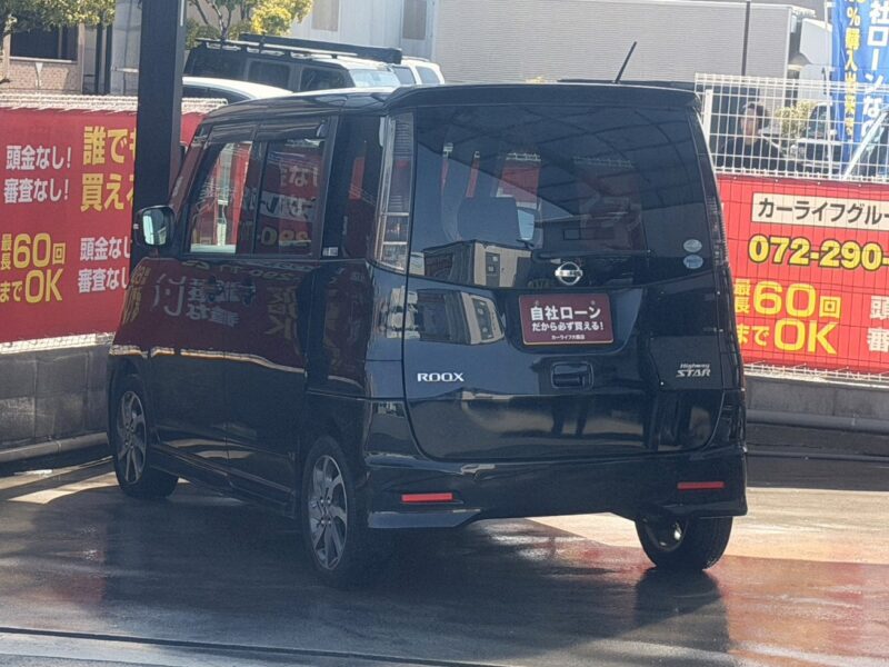 ルークス HWS ターボ