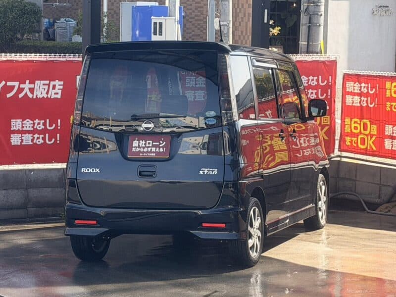 ルークス HWS ターボ