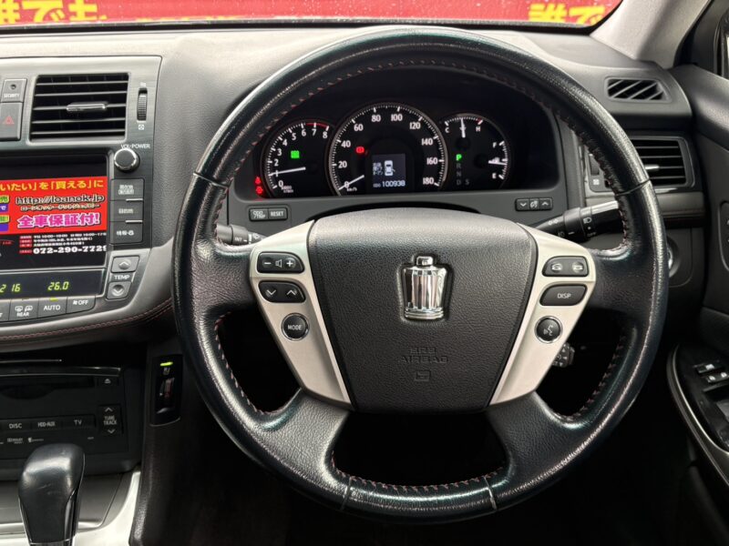 クラウン 2.5アスリート アニバーサリーエディション ムーンルーフパッケージ