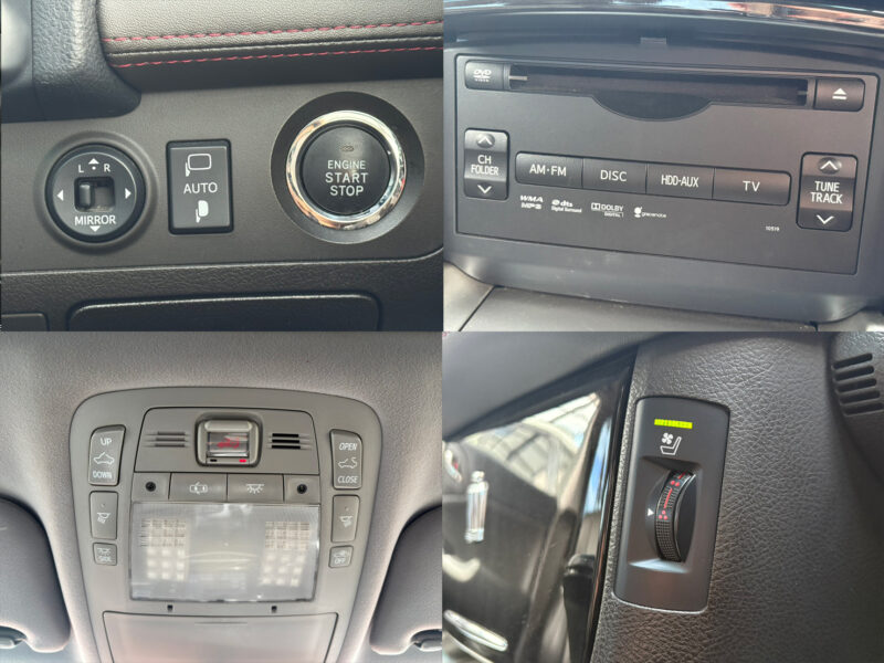 クラウン 2.5アスリート アニバーサリーエディション ムーンルーフパッケージ