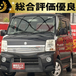 エブリイワゴン　PZターボ　【総合評価優良車】