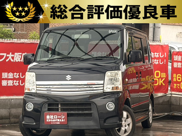 エブリイワゴン　PZターボ　【総合評価優良車】
