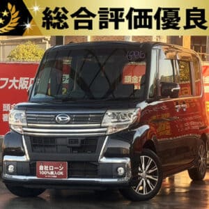 タントカスタム　トップエディションSA　ll　【総合評価優良車】　