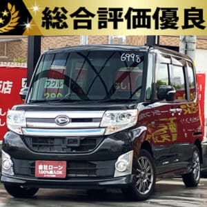 タントカスタム　RS　トップエディションSA　【総合評価優良車】　