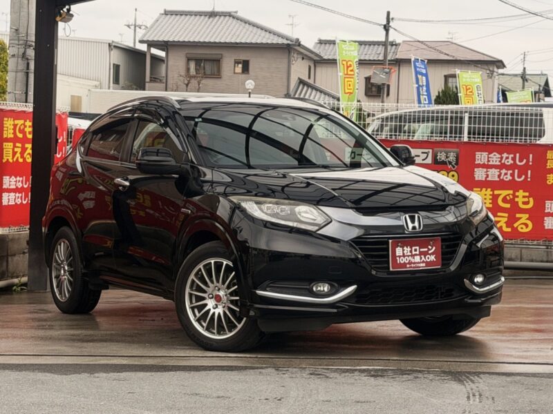 ヴェゼル HV Z 【総合評価優良車】