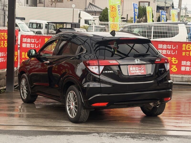 ヴェゼル HV Z 【総合評価優良車】