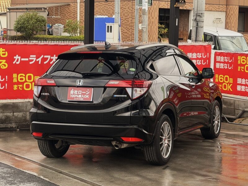 ヴェゼル HV Z 【総合評価優良車】
