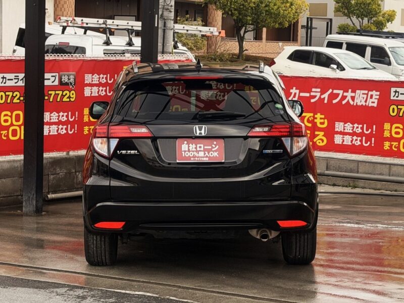 ヴェゼル HV Z 【総合評価優良車】