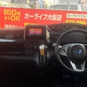 N-BOXカスタム　G　Lターボ　ホンダセンシング
