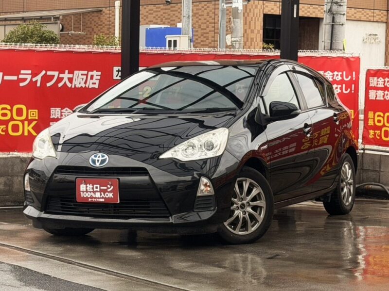 アクア S 【ユーザー買取車】