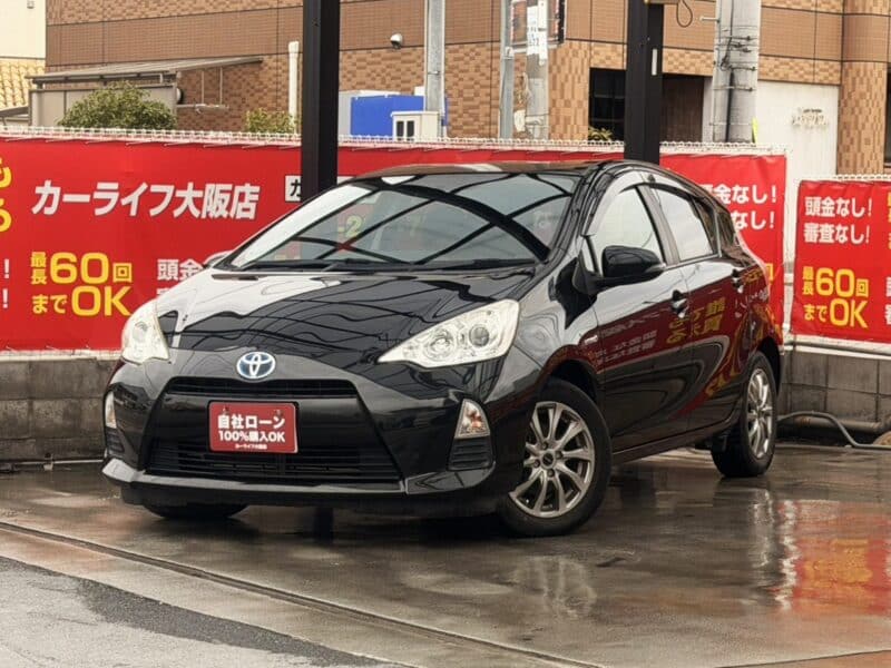 アクア　S　【ユーザー買取車】　